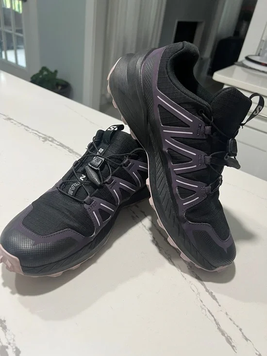 Salomon Speedcross Peak All Terrain Contagrip Outsole Quicklace women’s size 9.5 - Picture 9 of 16